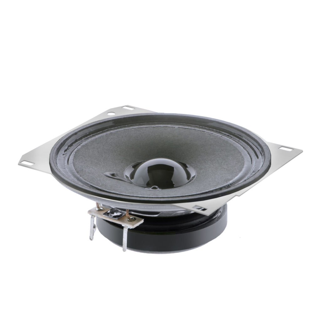 From the Loudspeaker Diaphragm